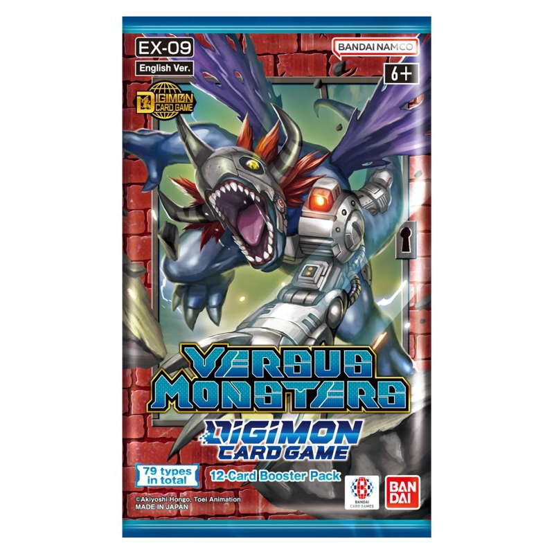 DIGIMON CARD GAME: EX09 VERSUS MONSTERS BOOSTER DISPLAY - 3