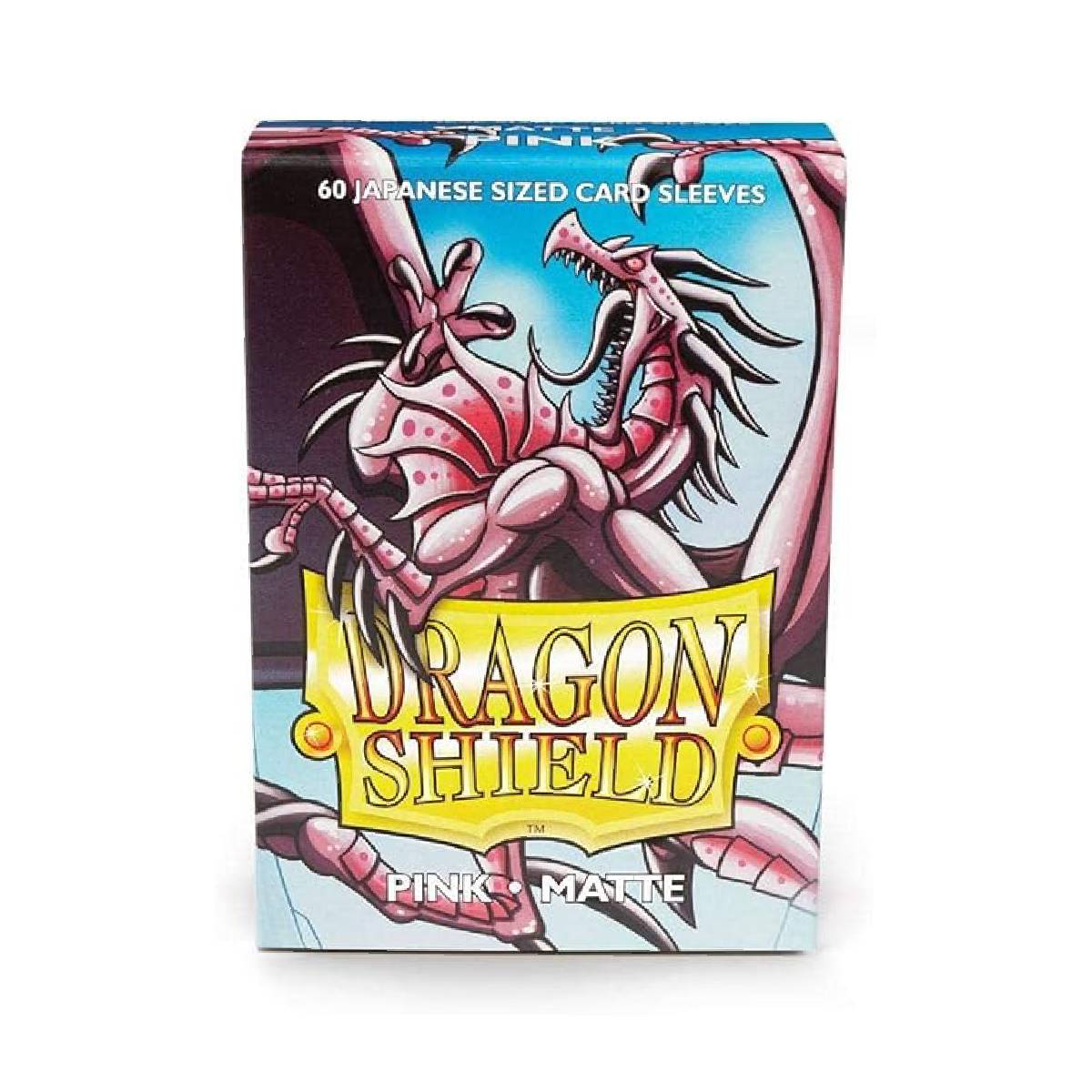 PROTECTOR DRAGON SHIELD - MATTE PINK JAPANESE 60 - 1