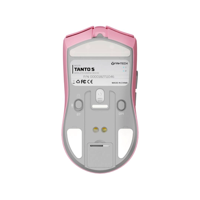 MOUSE FANTECH WG13 S TANTO S PINK - 7