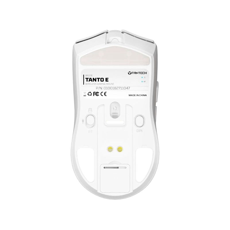 MOUSE FANTECH WG13 E TANTO E WHITE - 7