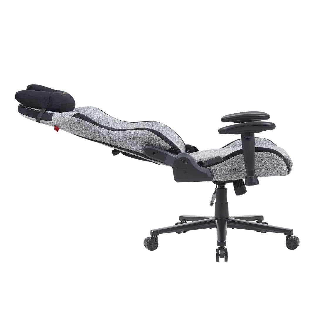 SILLA GAMER FANTECH GC195 GREY - 3