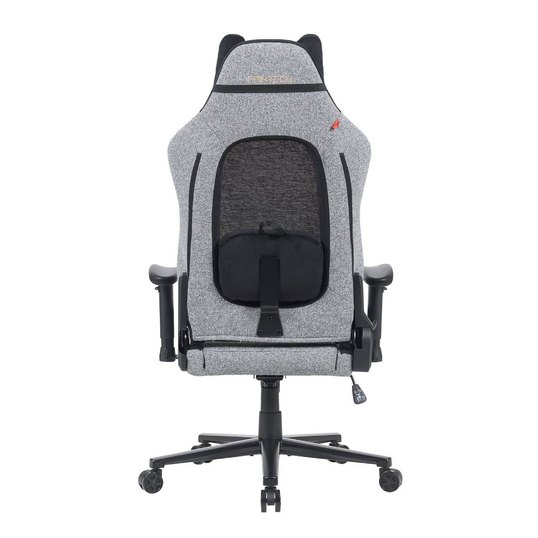 SILLA GAMER FANTECH GC195 GREY - 4
