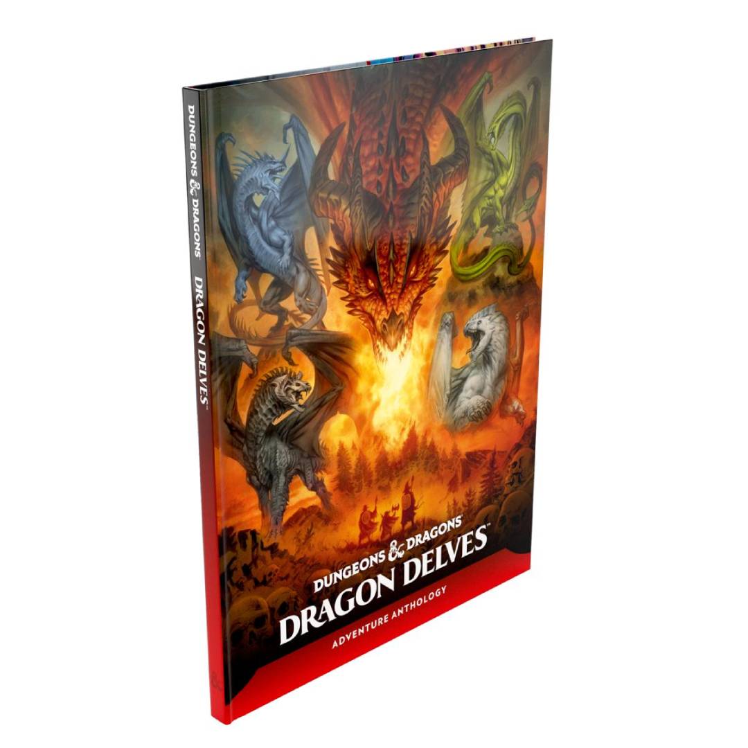 DUNGEONS & DRAGONS: DRAGON DELVES - 1