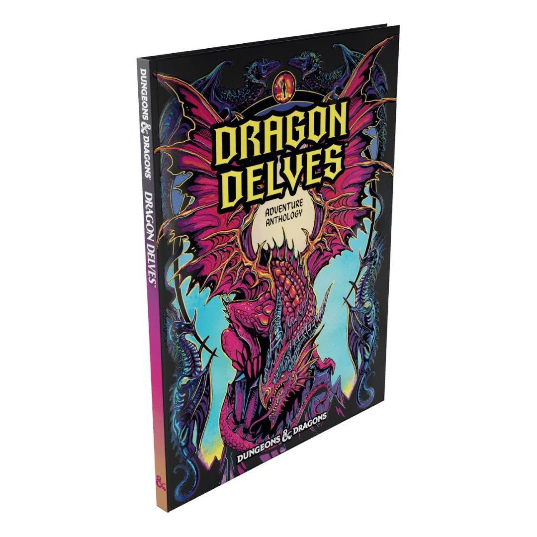 DUNGEONS & DRAGONS 2024: DRAGON DELVES (ALT COVER) - 1