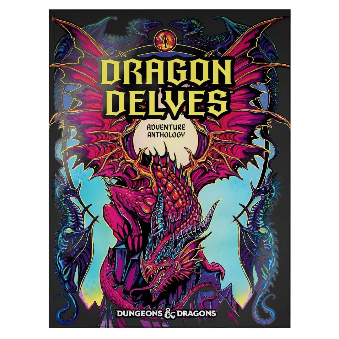 DUNGEONS & DRAGONS 2024: DRAGON DELVES (ALT COVER) - 2
