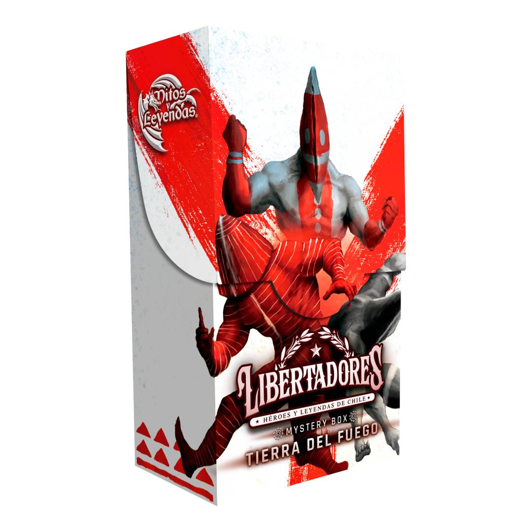 MYSTERY BOX LIBERTADORES IMPERIO: TIERRA DEL FUEGO MYL - 1