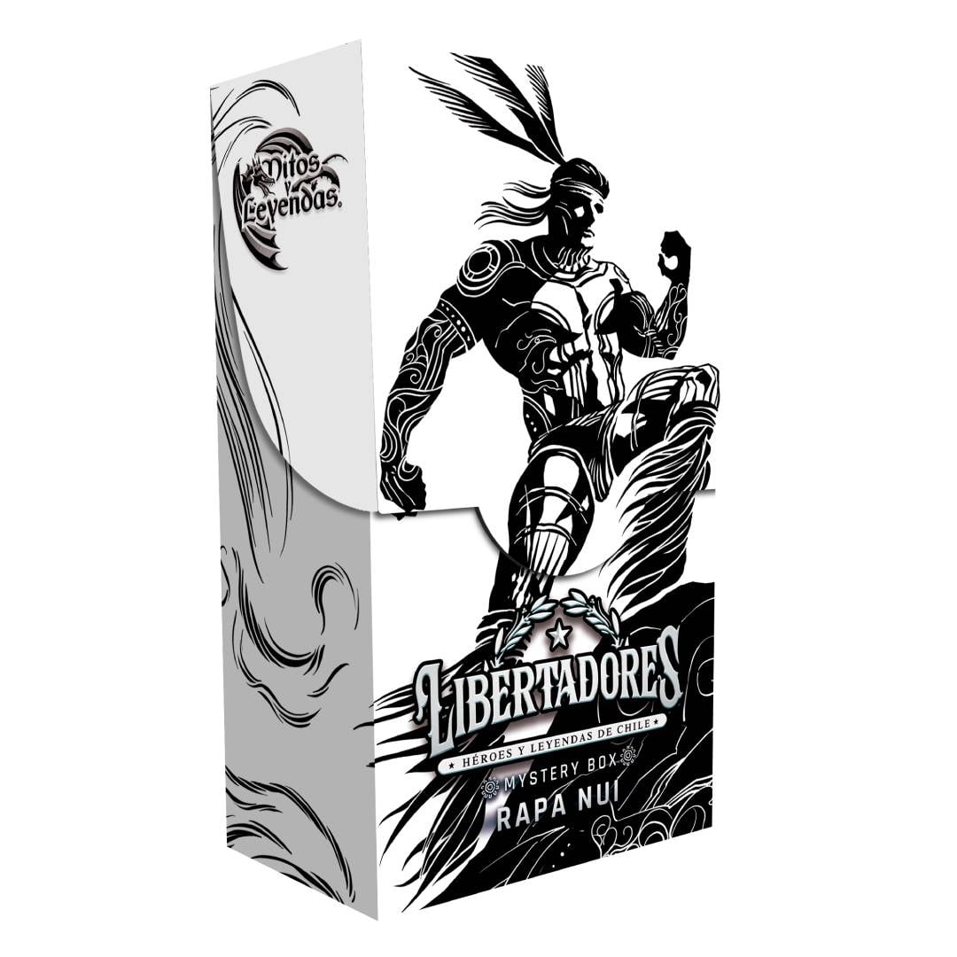 MYSTERY BOX LIBERTADORES IMPERIO: RAPA NUI MYL - 1