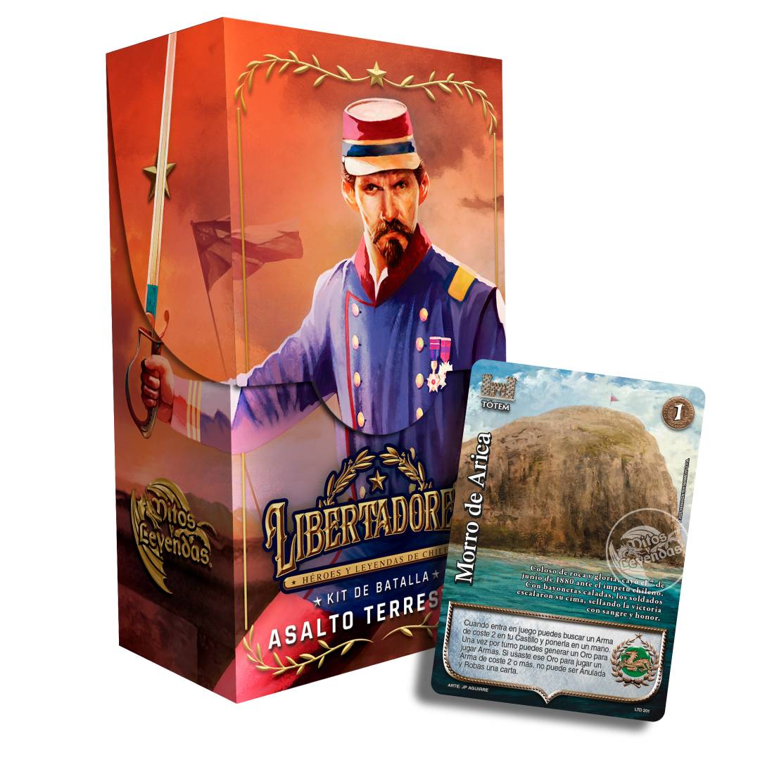 KIT BATALLA LIBERTADORES: ASALTO TERRESTRE MYL - 1