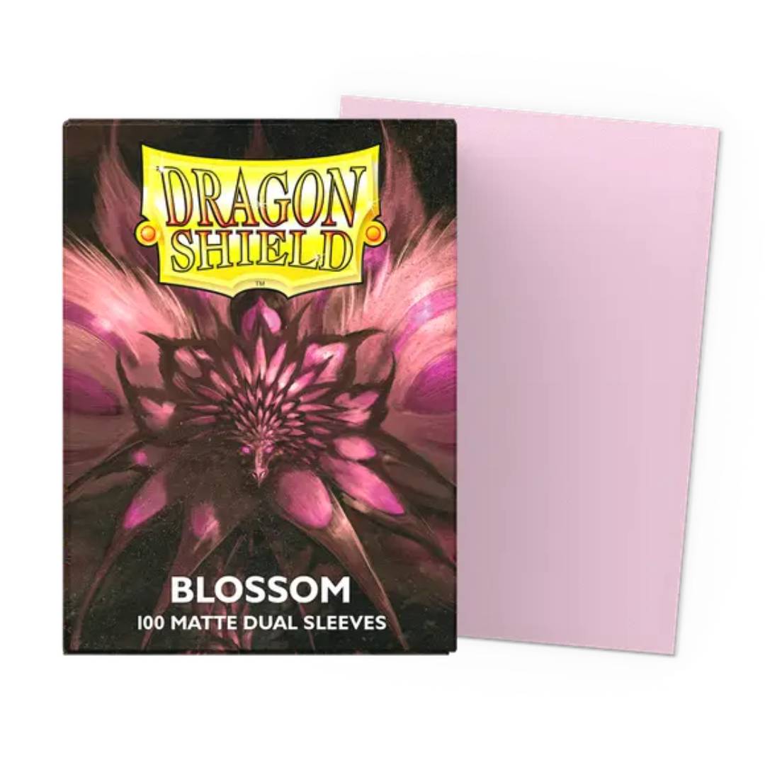PROTECTOR DRAGON SHIELD: STANDARD DUAL- MATTE BLOSSOM - 1