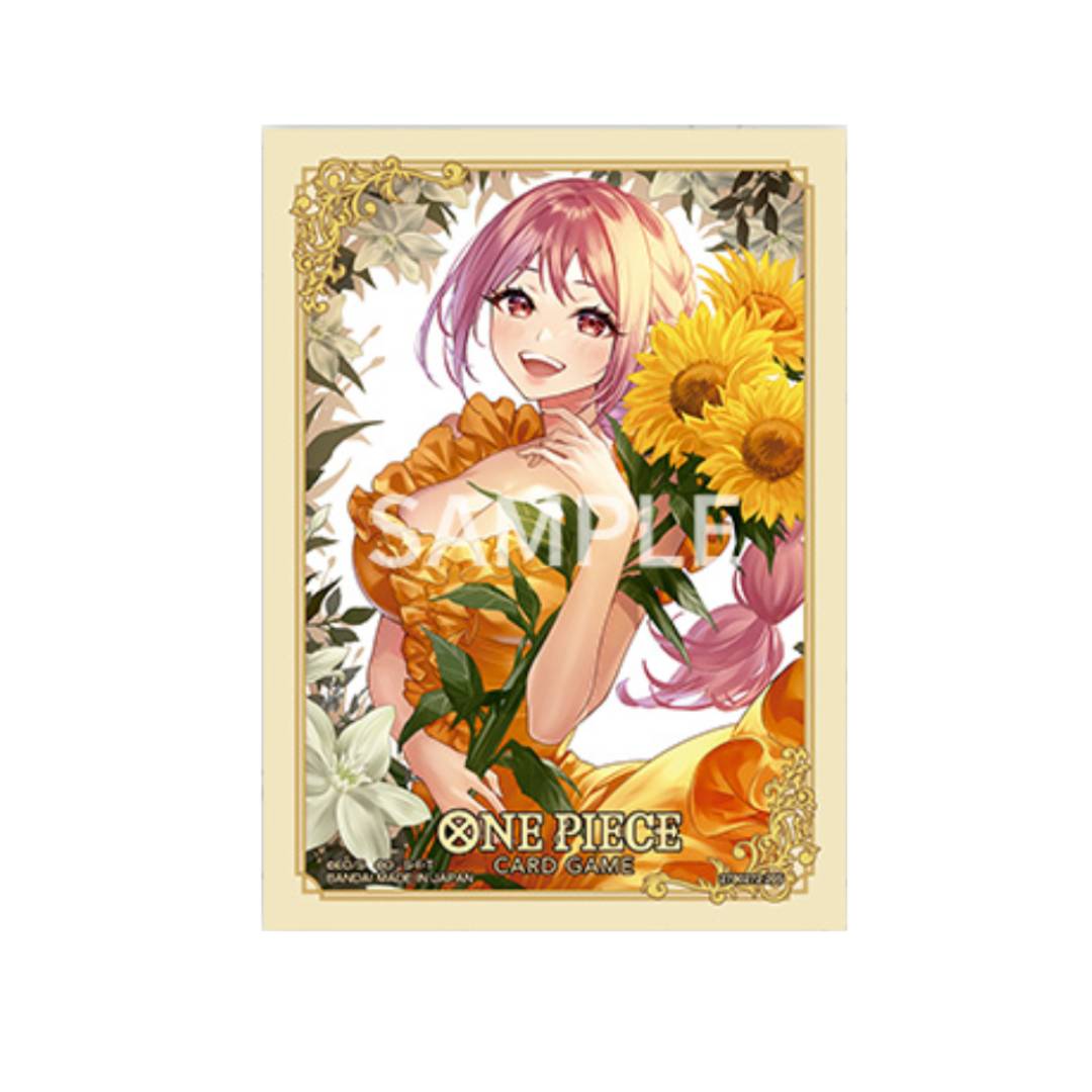 PROTECTOR ONE PIECE, TCG+ STORES EXCLUSIVE VOL.4 REBECCA - 1
