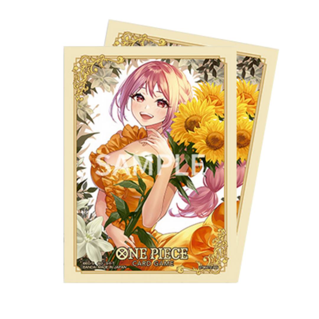 PROTECTOR ONE PIECE, TCG+ STORES EXCLUSIVE VOL.4 REBECCA - 2