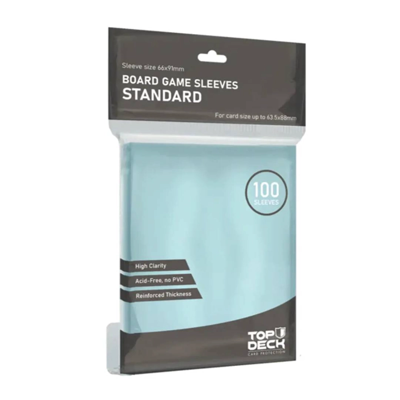 PROTECTOR TRANSPARENTE STANDARD (63,5X88MM) - 1