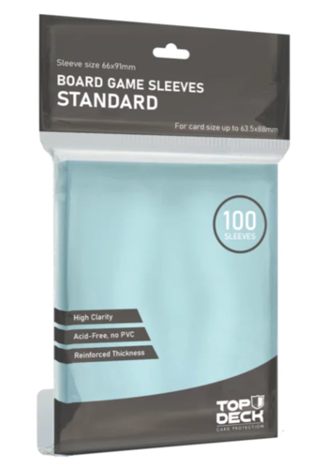 PROTECTOR TRANSPARENTE STANDARD (63,5X88MM) - 1