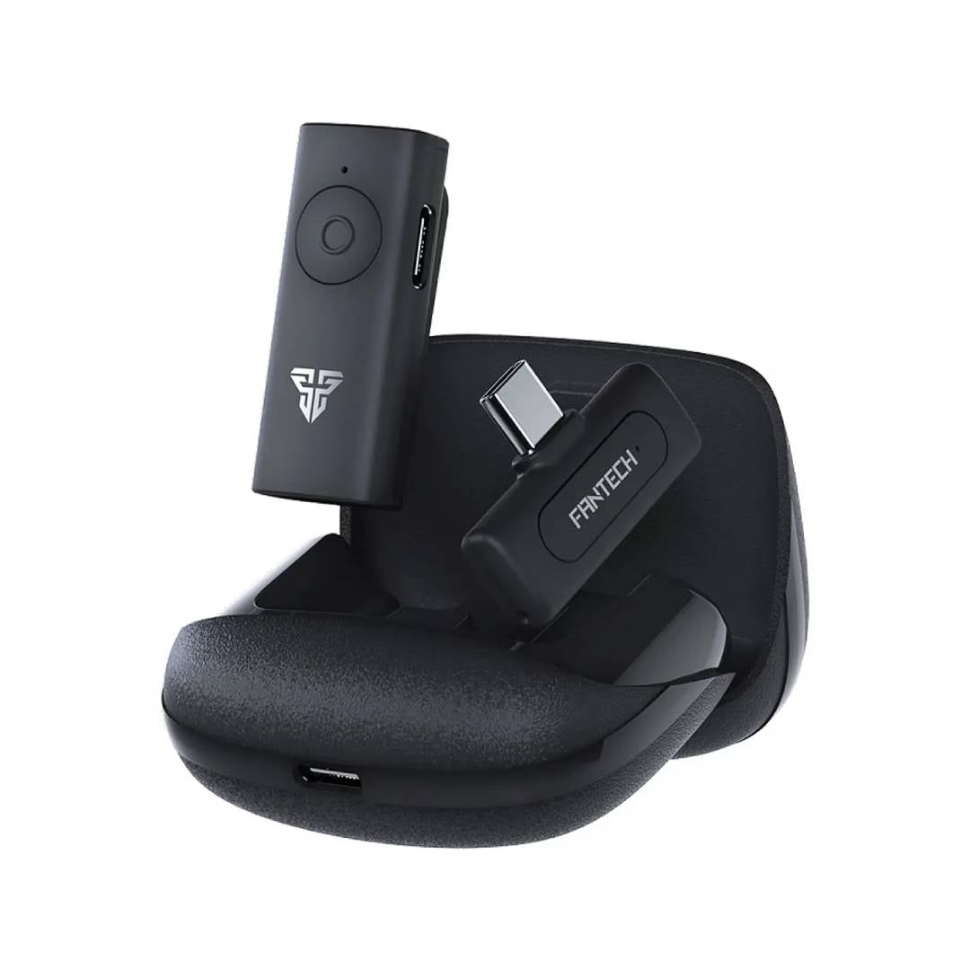 MICROFONO LAVALIER FANTECH LEVIOSA AIR USB C - 1
