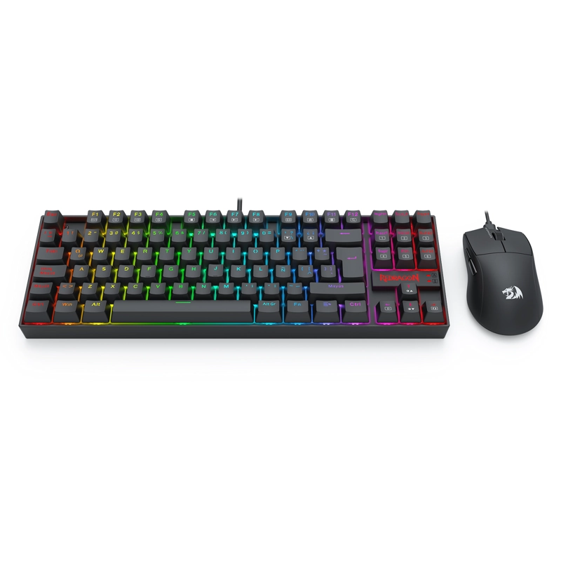 KIT TECLADO Y MOUSE GAMER REDRAGON S145 - 5