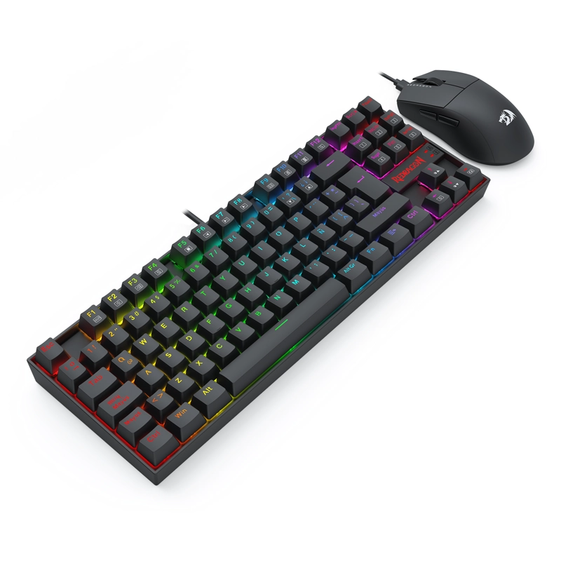 KIT TECLADO Y MOUSE GAMER REDRAGON S145 - 6