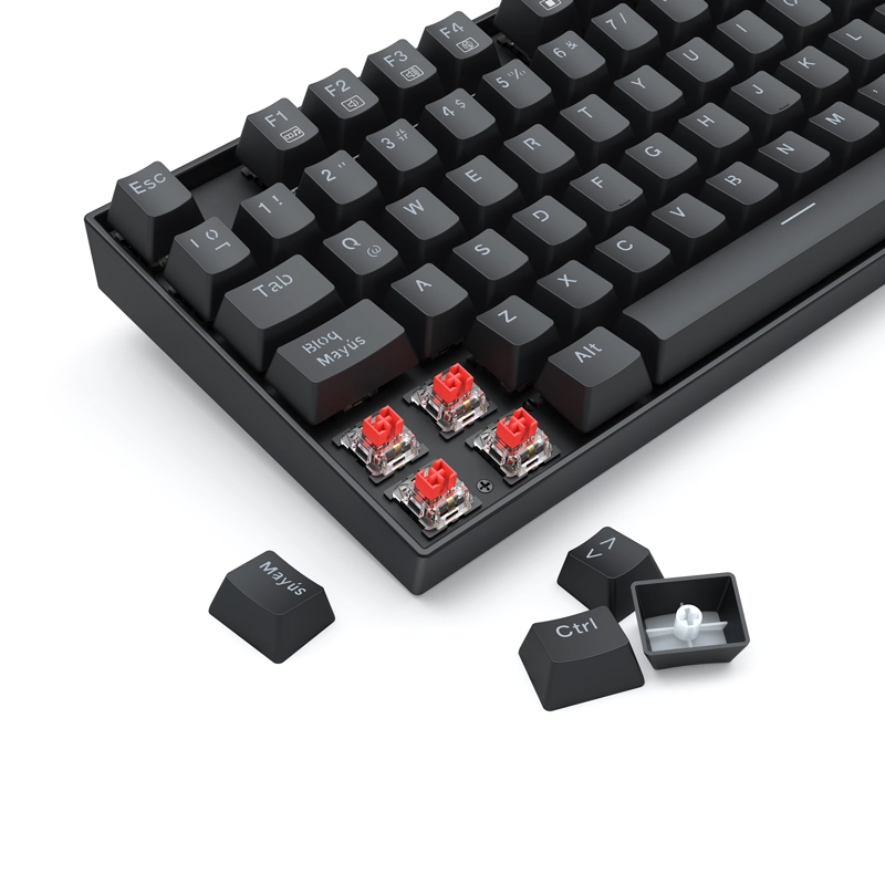KIT TECLADO Y MOUSE GAMER REDRAGON S145 - 8
