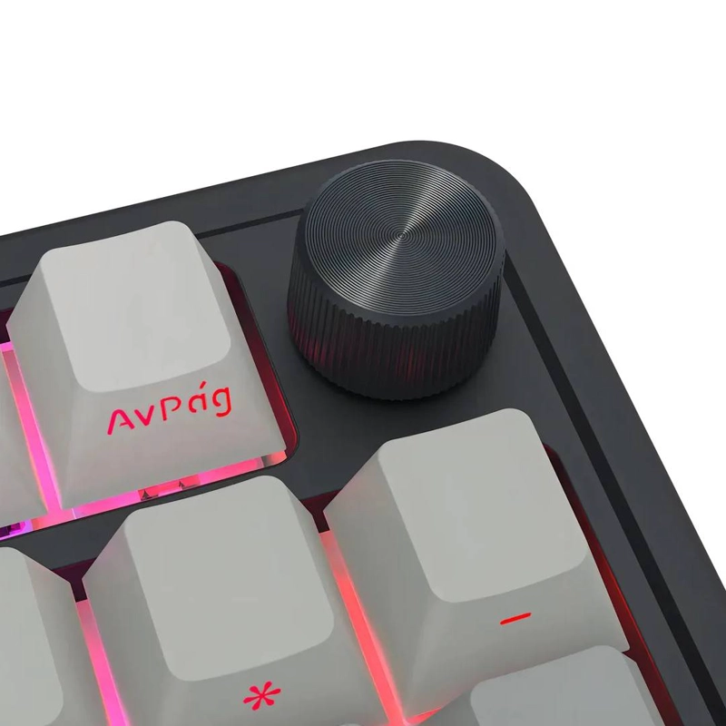 TECLADO REDRAGON EISA MAX K686SP-RGB-MAX GRIS - 6
