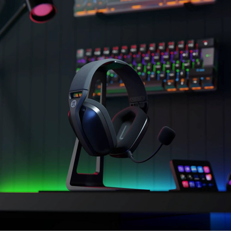 AUDIFONOS PRIMUS GAMING ARCUS 360BT - PBH-360BK, NEGRO - 5