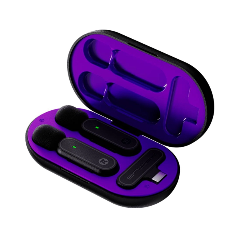 MICROFONO INALAMBRICO PRIMUS PMI-L10BT V0X01, USB TIPO C - 1