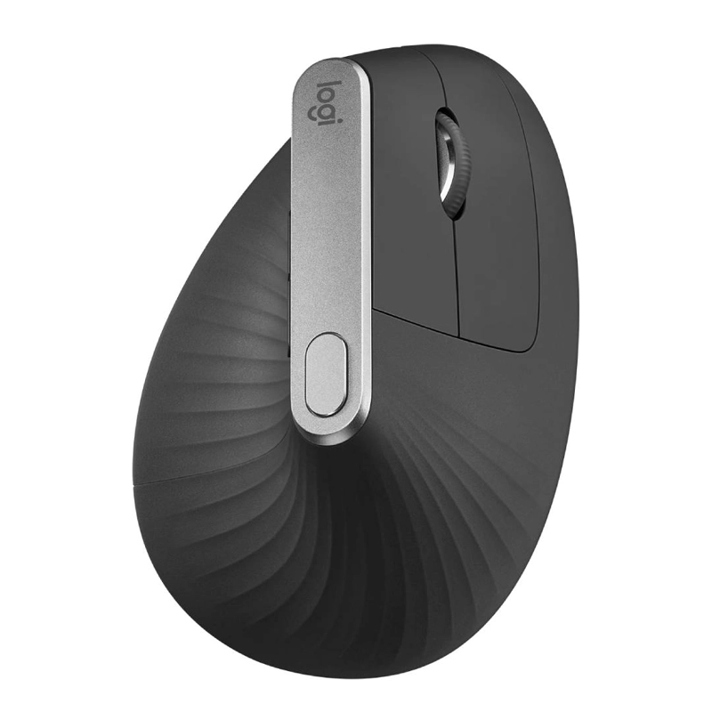 MOUSE ERGONOMICO LOGITECH MX VERTICAL ADVANCED GRAFITO - 1