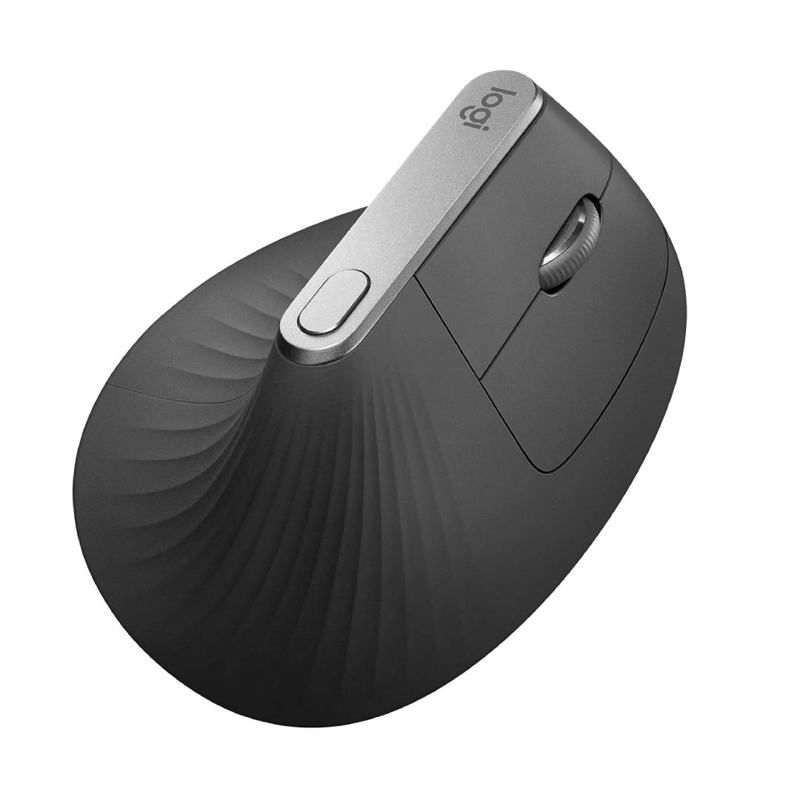MOUSE ERGONOMICO LOGITECH MX VERTICAL ADVANCED GRAFITO - 2