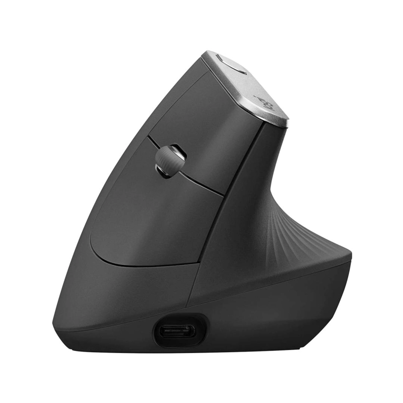 MOUSE ERGONOMICO LOGITECH MX VERTICAL ADVANCED GRAFITO - 3