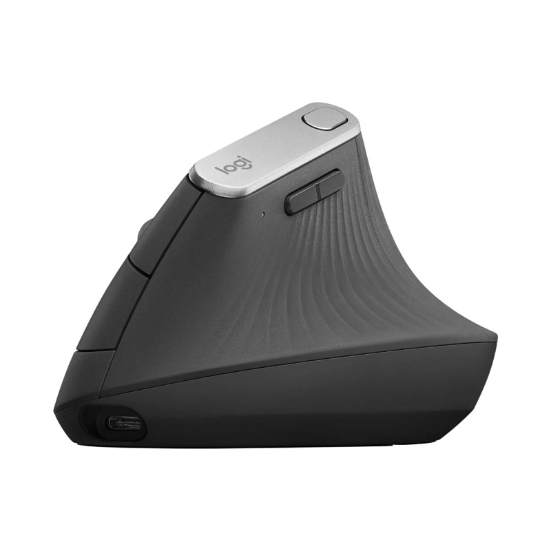 MOUSE ERGONOMICO LOGITECH MX VERTICAL ADVANCED GRAFITO - 4