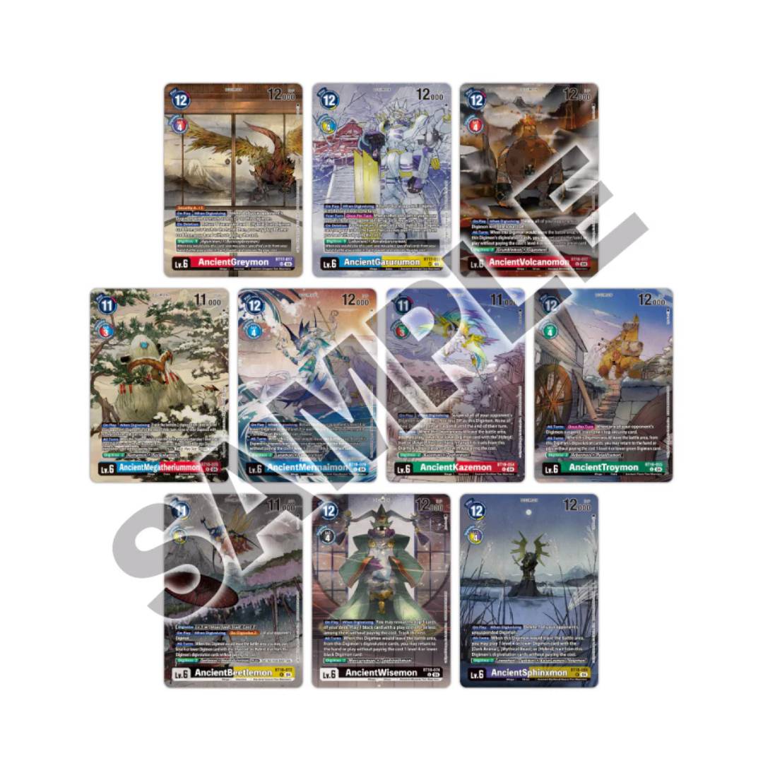 DIGIMON TCG: TAMER'S SELECTION BOX VER. CHAMPIONSHIP 2024 - 2