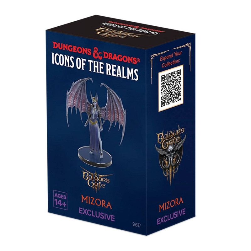 D&D: ICONS OF THE REALMS - MIZORA, MINIATURA EXCLUSIVA - 2