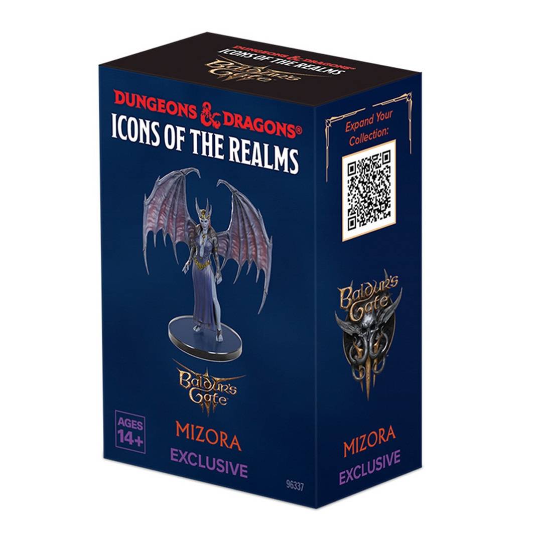 D&D: ICONS OF THE REALMS - MIZORA, MINIATURA EXCLUSIVA - 2