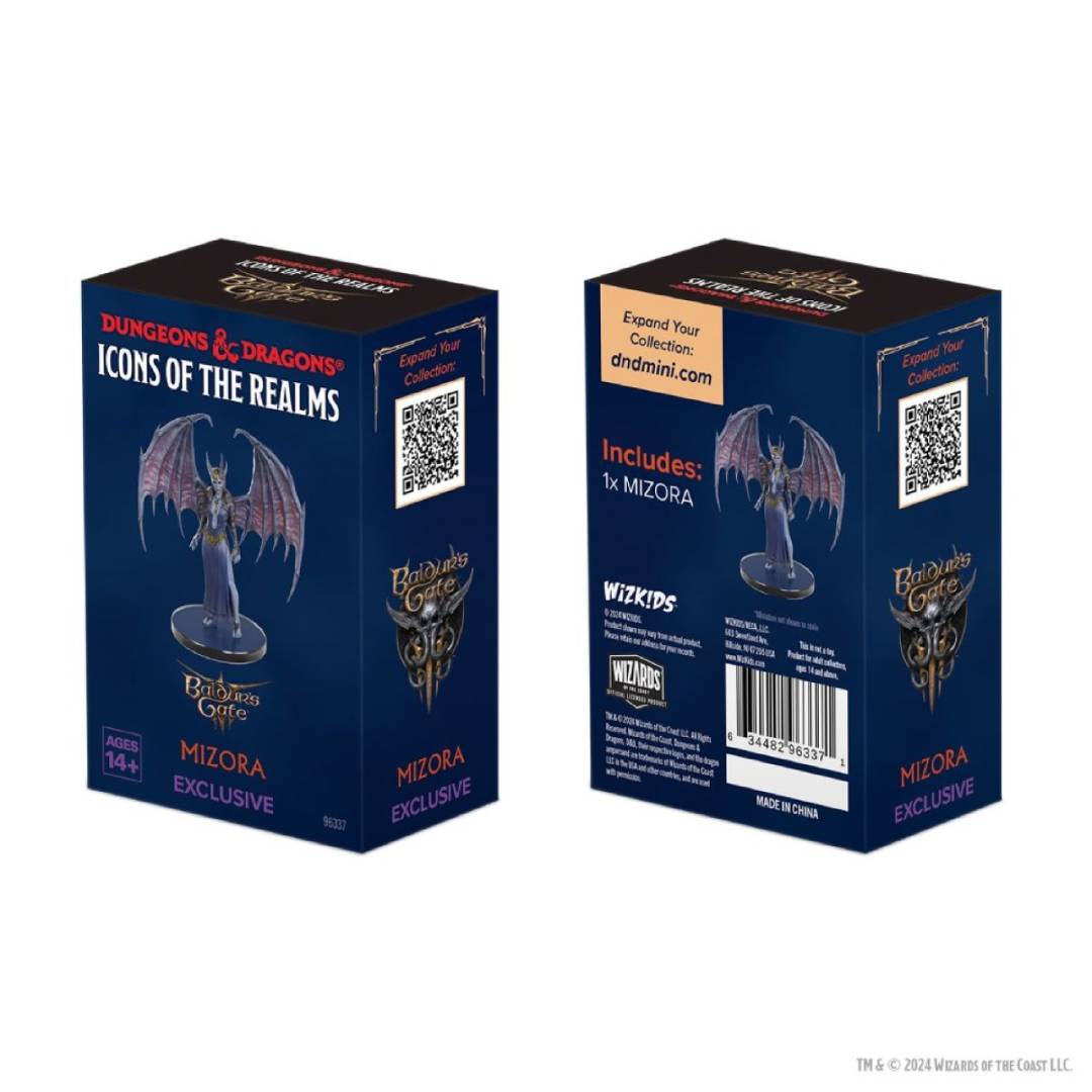 D&D: ICONS OF THE REALMS - MIZORA, MINIATURA EXCLUSIVA - 3