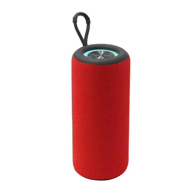 PARLANTE BLUETOOTH MONSTER AUDIO P468R ROJO - 2