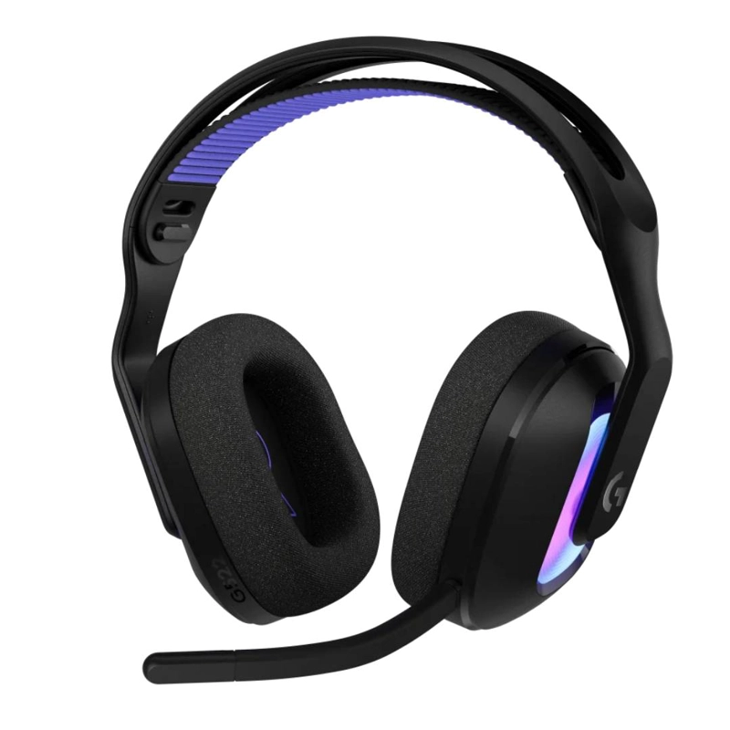 AUDIFONOS GAMER LOGITECH G G522 LIGHTSPEED NEGRO - 1
