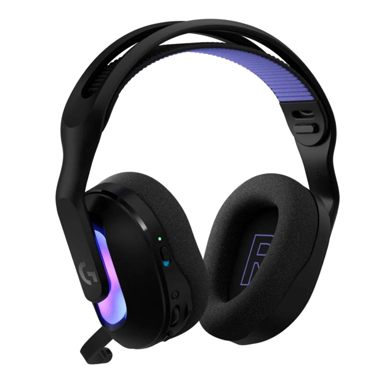 AUDIFONOS GAMER LOGITECH G G522 LIGHTSPEED NEGRO - 5