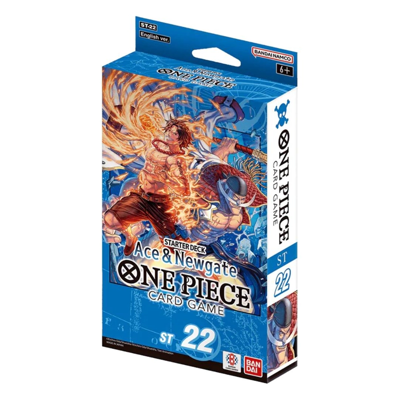 ONE PIECE TCG: STARTER DECK, ACE & NEWGATE ST-22 - 1