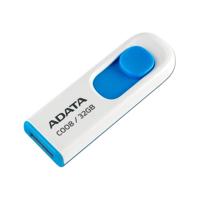 PENDRIVE ADATA C008, 32 GB, BLANCO CELESTE - 2