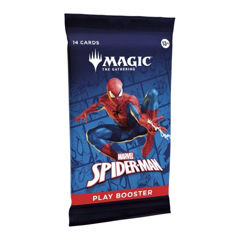 MTG: MARVEL SPIDER MAN - PLAY BOOSTER DISPLAY INGLES - 2