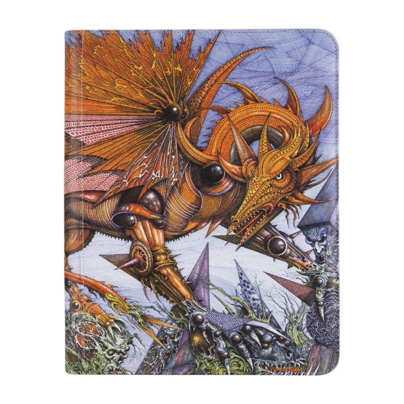 CARPETA DRAGON SHIELD: 360 ART THE MILLERAX LIMITED EDITION - 1
