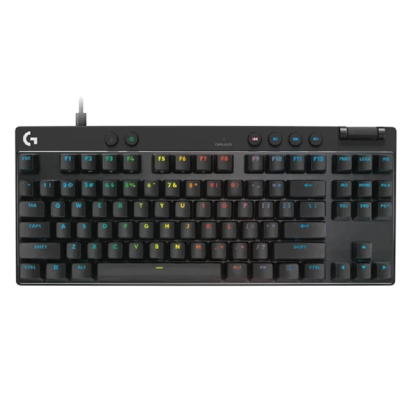 TECLADO GAMER LOGITECH PRO X TKL RAPID - 1