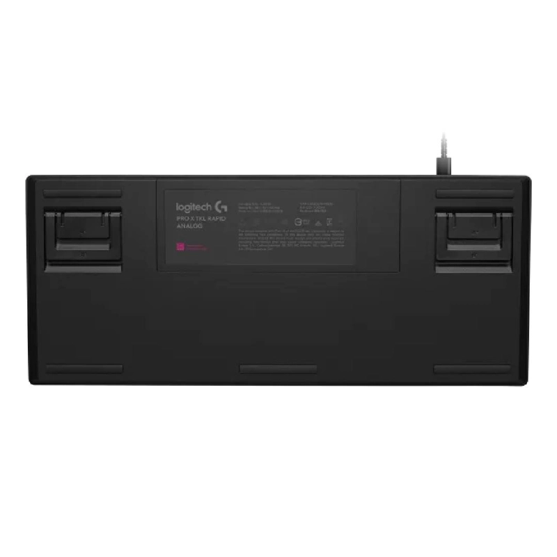 TECLADO GAMER LOGITECH PRO X TKL RAPID - 4