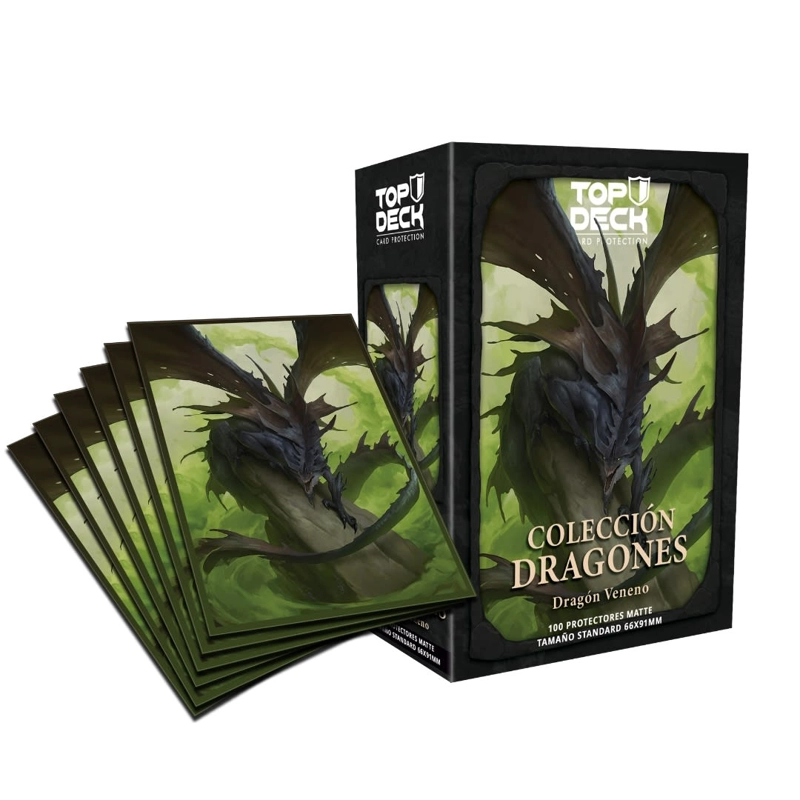 PROTECTOR STANDARD COLECCION DRAGONES - DRAGON - 1
