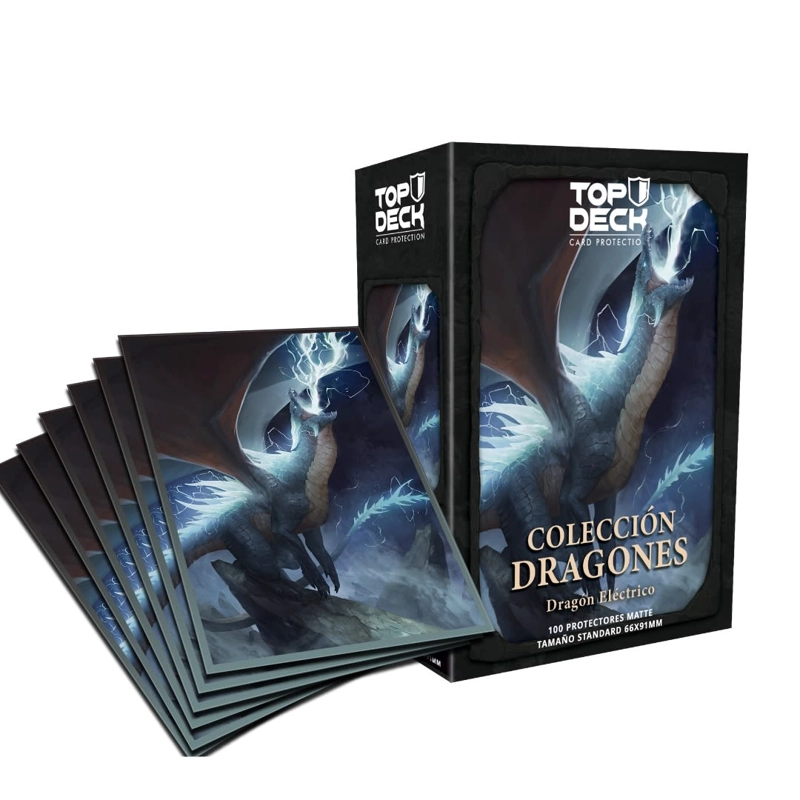 PROTECTOR STANDARD COLECCION DRAGONES - DRAGON ELECTRICO - 1