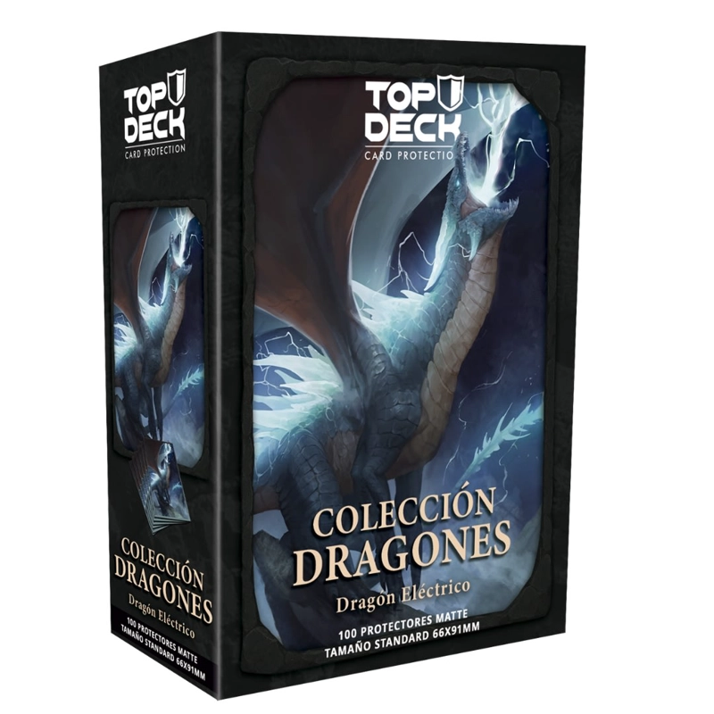 PROTECTOR STANDARD COLECCION DRAGONES - DRAGON ELECTRICO - 3