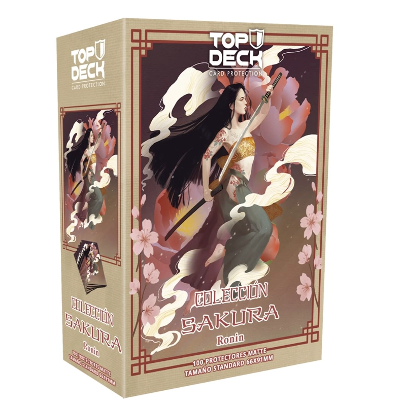 PROTECTOR STANDARD COLECCION SAKURA - RONIN - 3