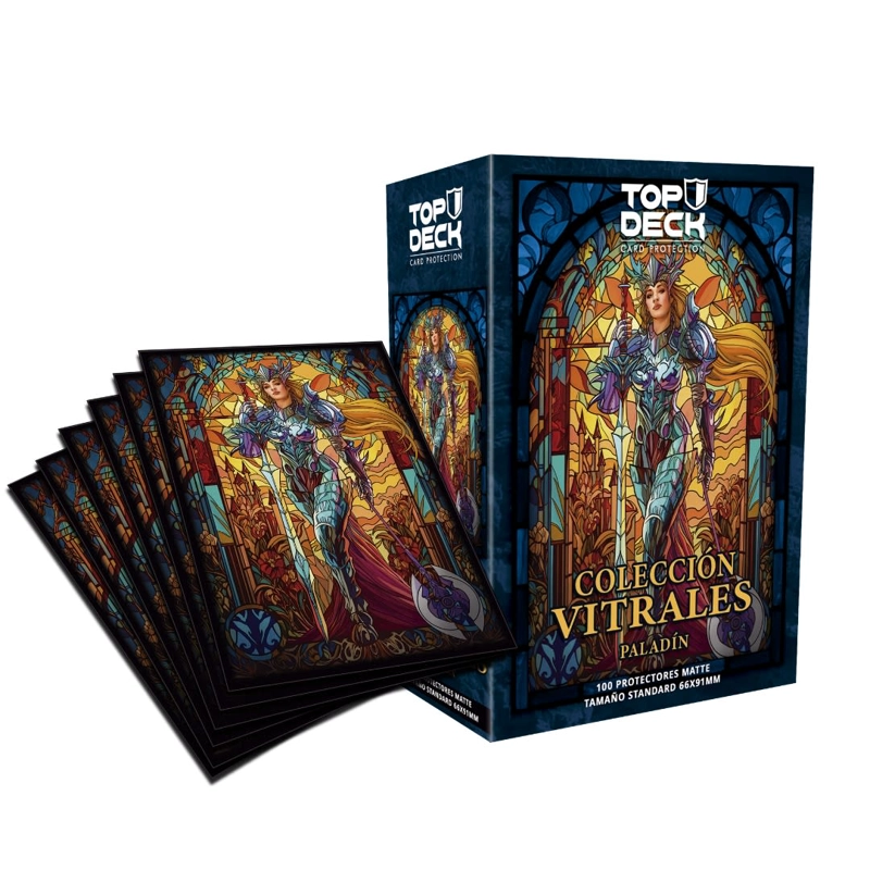 PROTECTOR STANDARD COLECCION VITRALES - PALADIN - 1