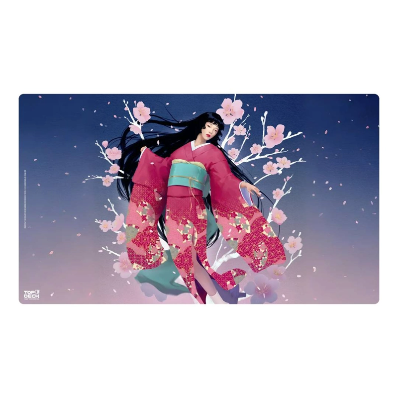 PLAYMAT TOPDECK COLECCION SAKURA - GEISHA - 1