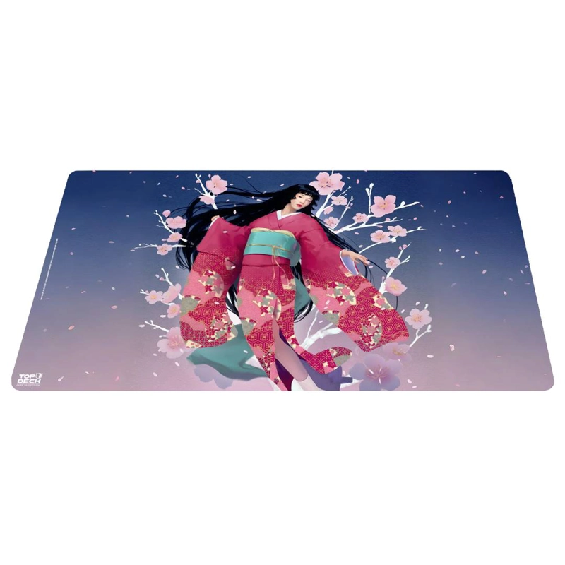 PLAYMAT TOPDECK COLECCION SAKURA - GEISHA - 2