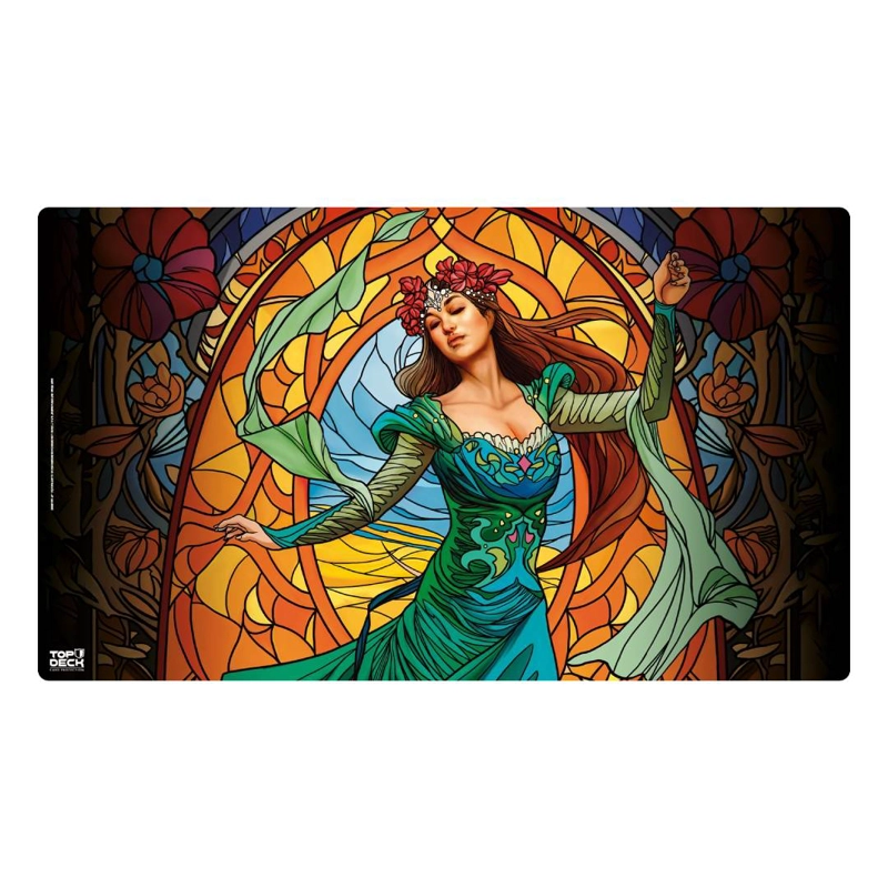 PLAYMAT TOPDECK COLECCION VITRALES - DONCELLA - 1