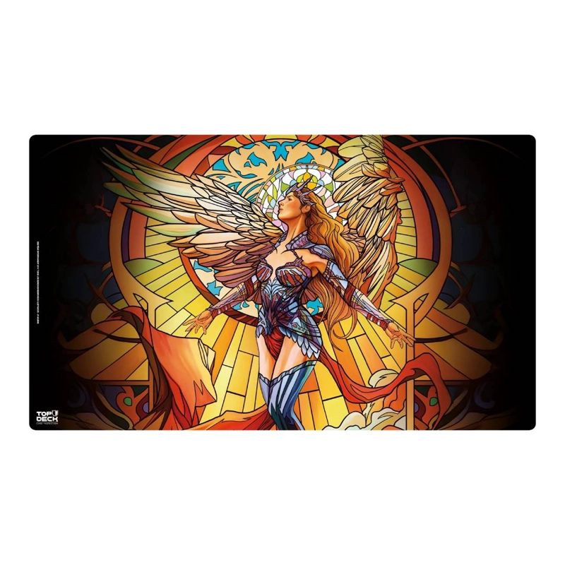 PLAYMAT TOPDECK COLECCION VITRALES - VALKIRIA - 1
